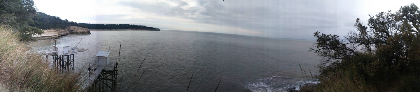 Les falaises royannaises