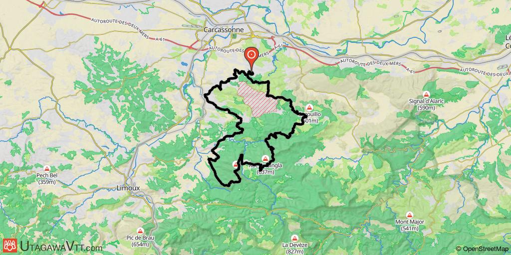 Rando de Palaja : La trace du sanglier 2007 - 75 km