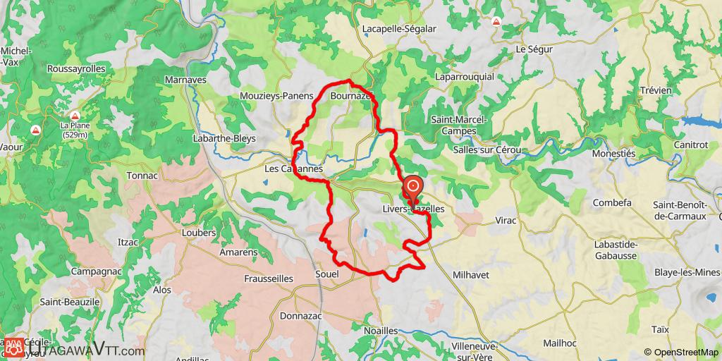 Livers-Cazelles 2016 - 28 km