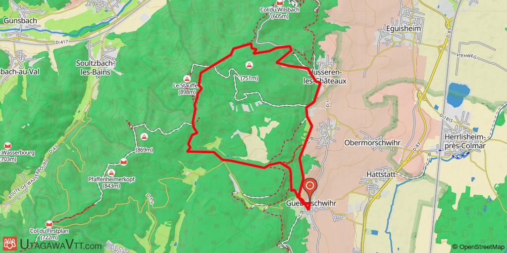 Autour de Gueberschwihr