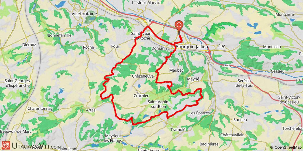 De Bourgoin à la source du Bion - N°4
