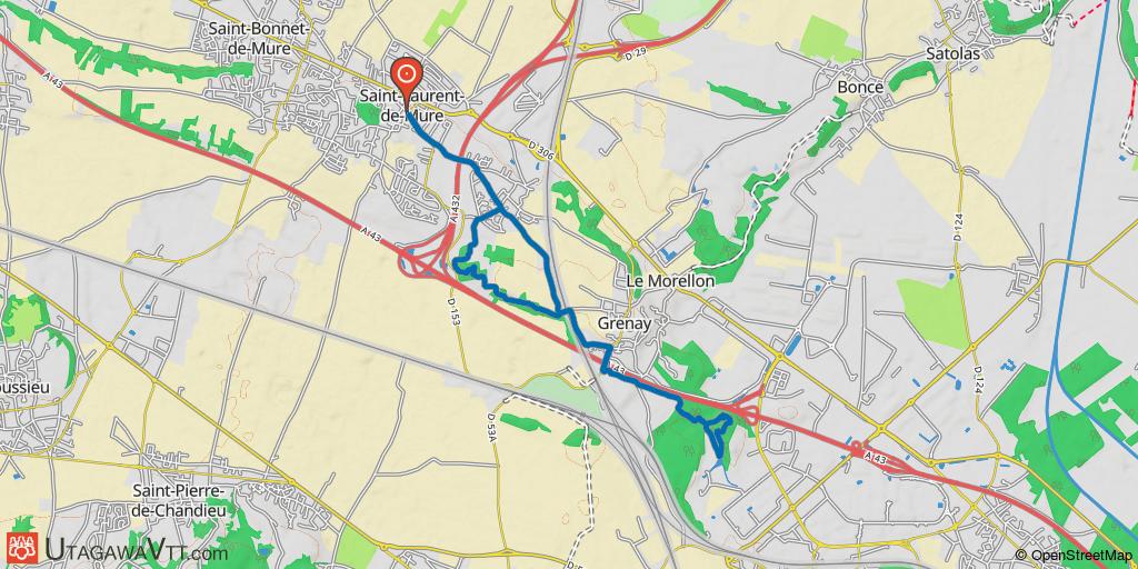 Les singles de Saint-Laurent-de-Mure et Grenay