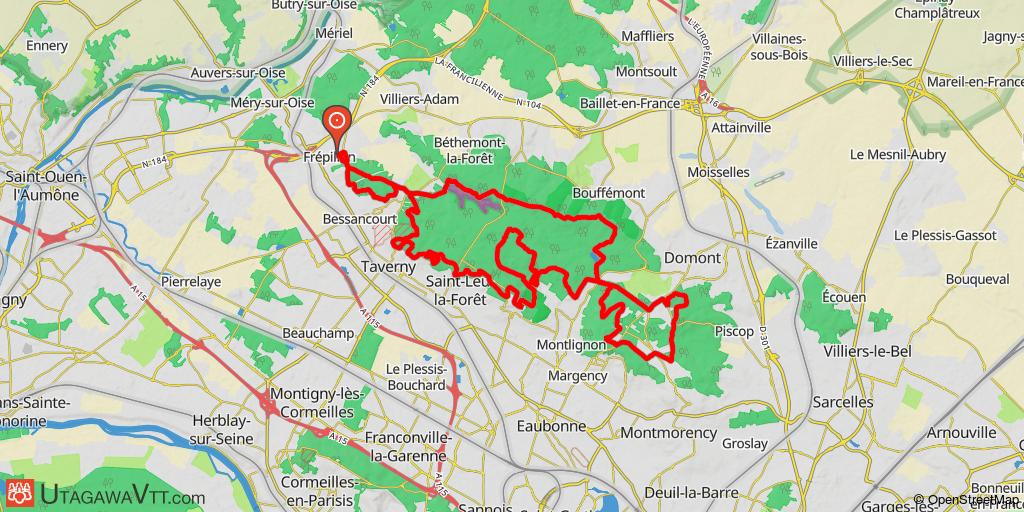 Frépillonnaise 2016 - 40 km