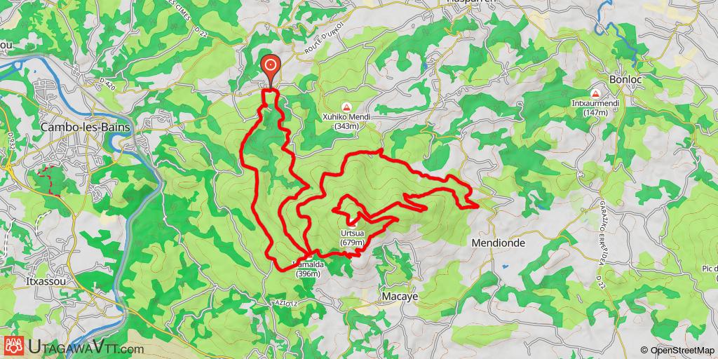 Ursuya, Urcuray, rando du Téléthon 2016 - 25 km