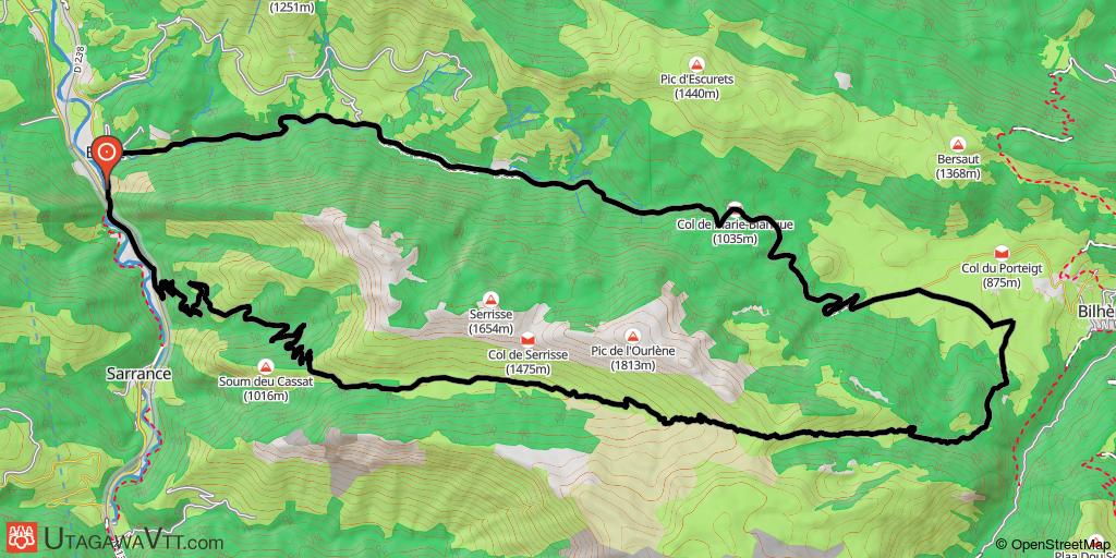 Le col d'Aran par les fontaines d'Escot
