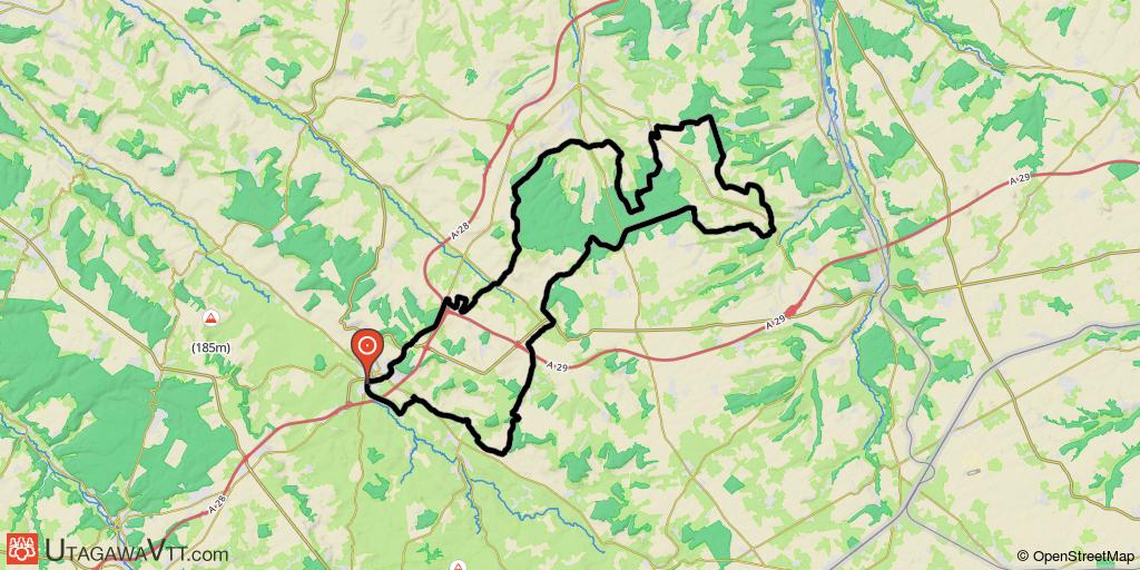 Tour du canton de Neufchâtel-en-Bray 2007 - 70 km