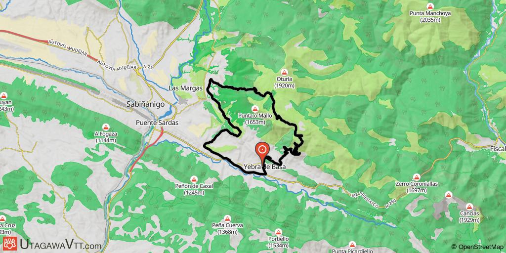 Yebra de Basa - Tour des ermitages