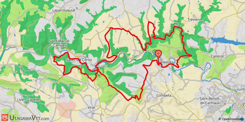 Monestiés 2015 - 35 km