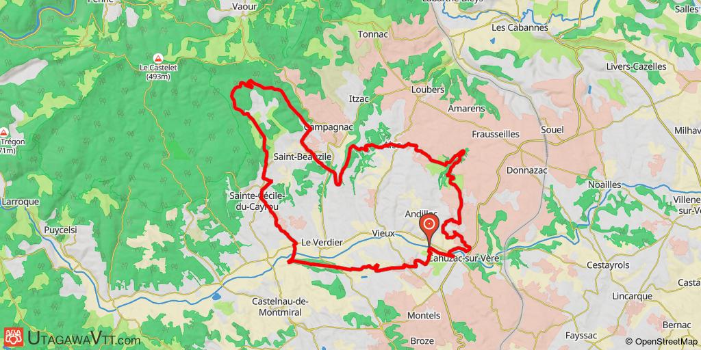 Cahuzac-sur-Vère 2016 - 40 km