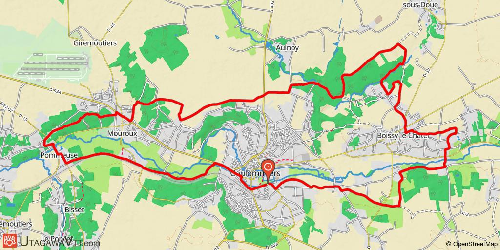 Coulommiers - La Celle-sur-Morin