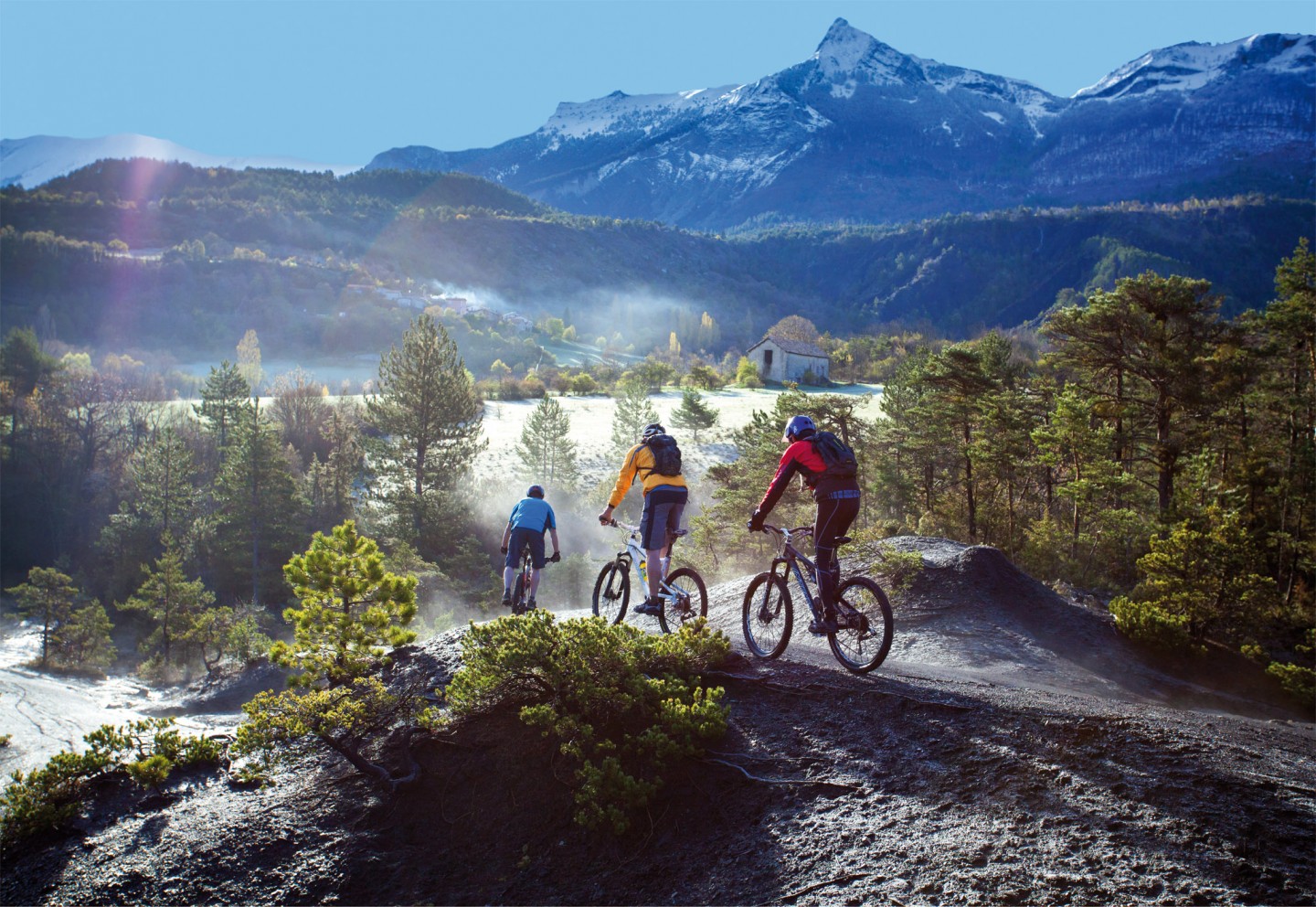 L'Alpes-Provence, Grande Traversée VTT