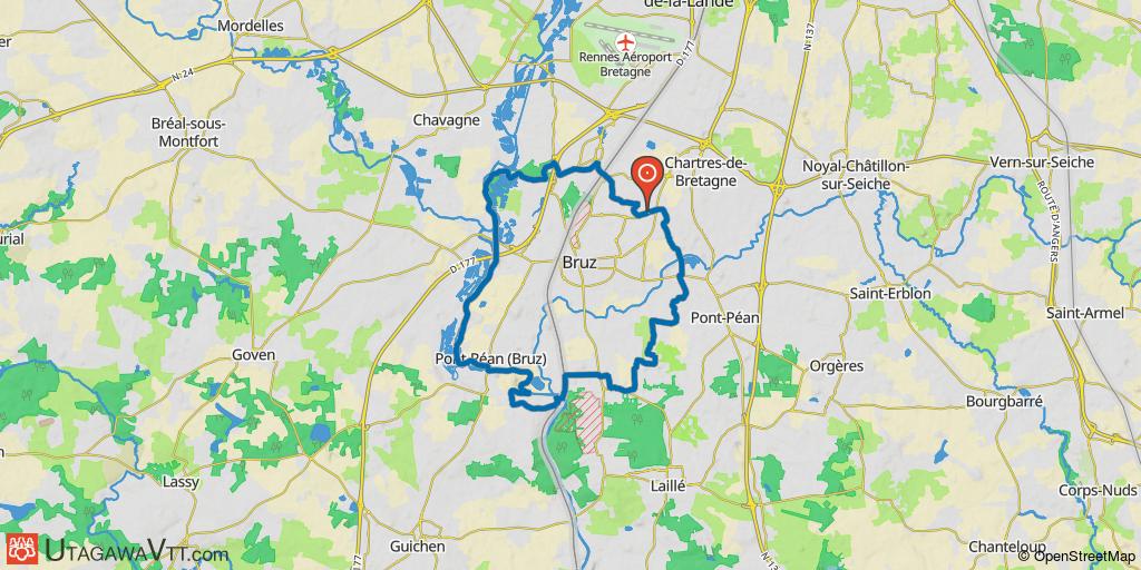 Autour de Bruz
