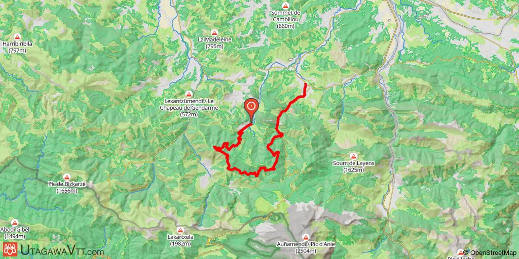 Tour d'Issarbe depuis Barlanès
