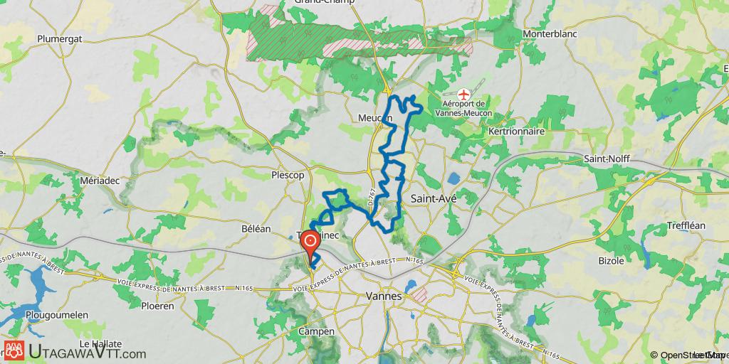 Rando Leclerc Vannes 2007 - 30 km