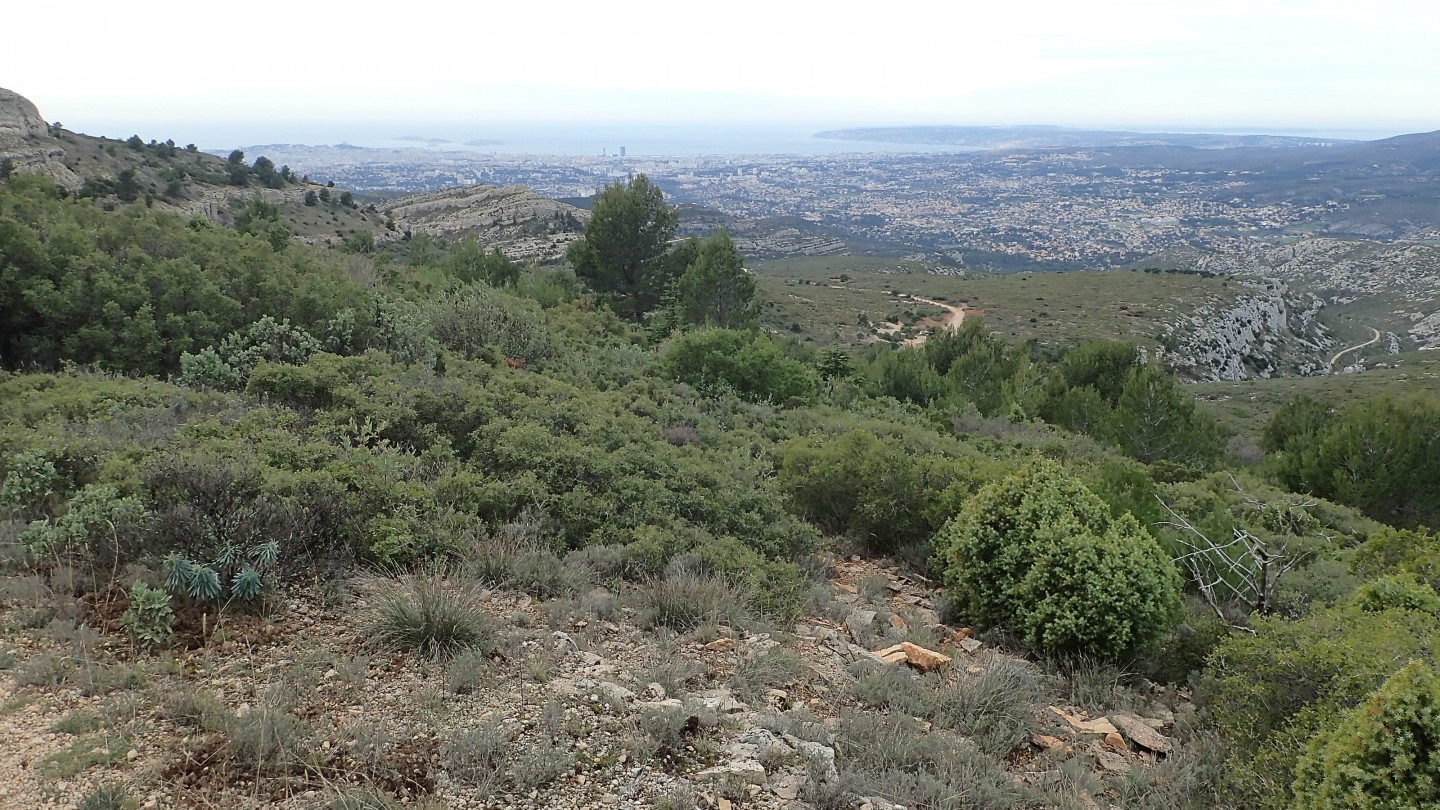 Garlaban, Taoumé, vallon de Passe-Temps