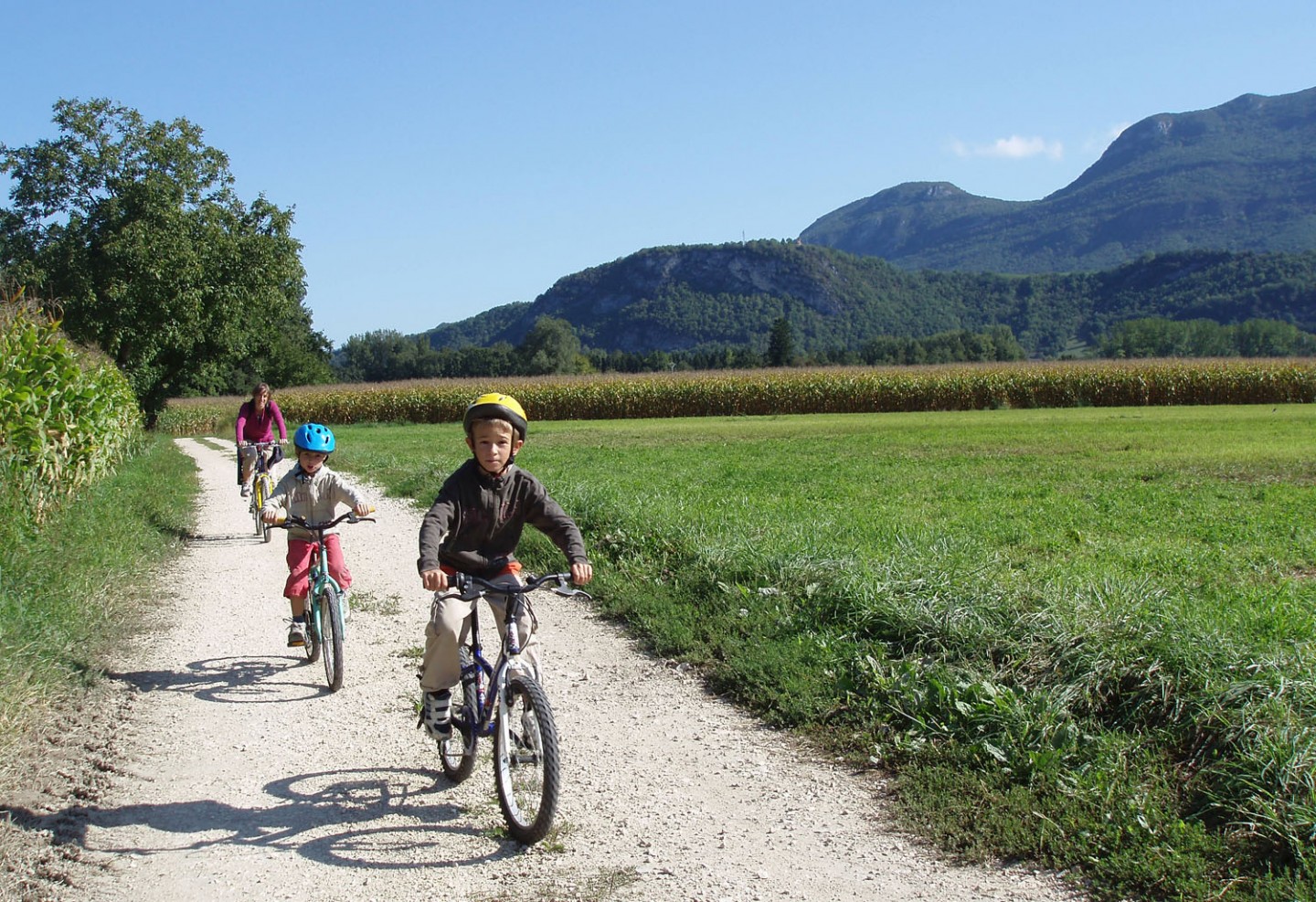 VTT FFCT du Pays du Lac d’Aiguebelette - Parcours N°11 - Circuit de Lagneux