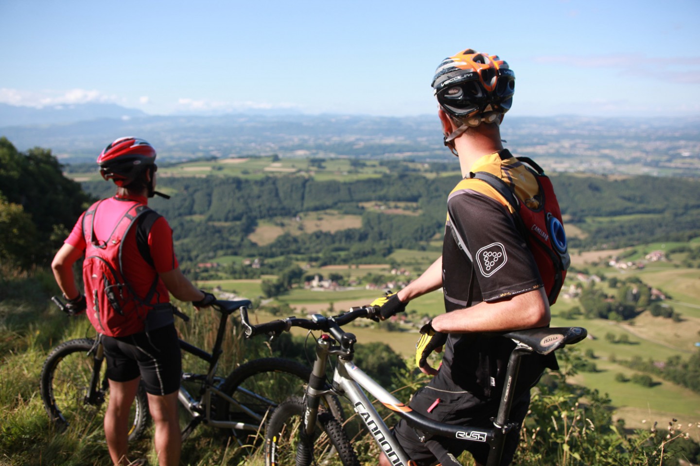 VTT-FFCT du Pays du lac d'Aiguebelette - Parcours N°26 : Le Petit Mont Tournier