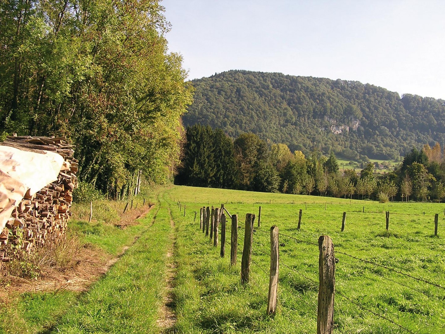 VTT-FFCT du Pays du lac d'Aiguebelette - Parcours N°30 : Boucle du Grand Bois