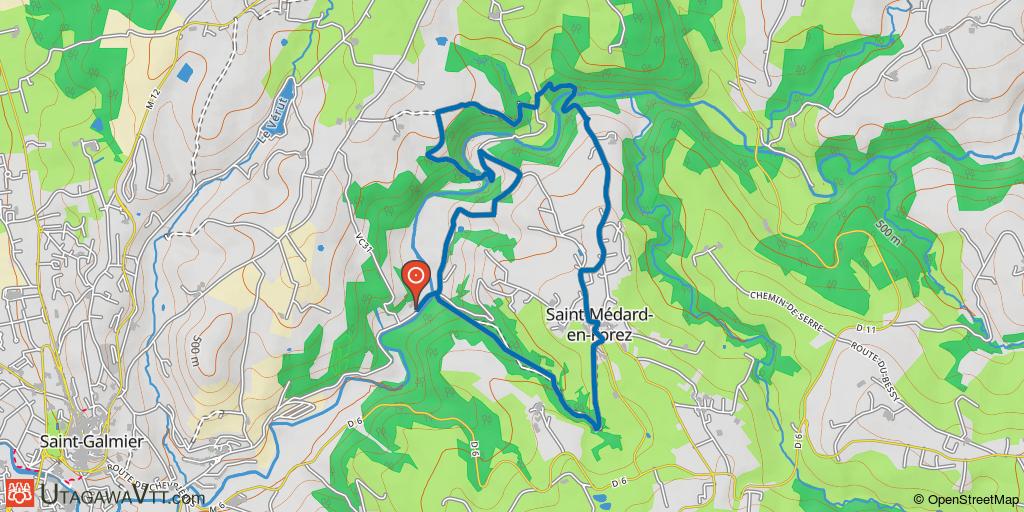 Saint-Galmier - Boucle enduro