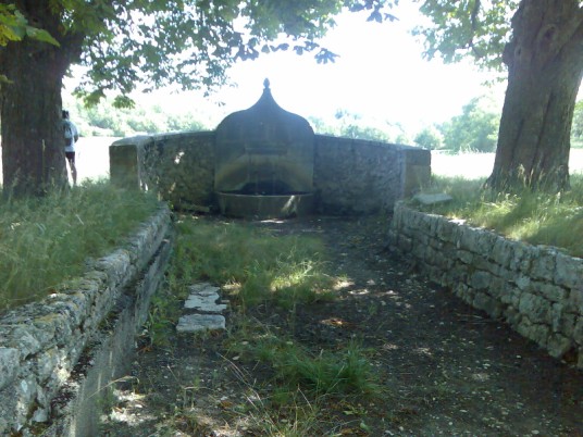 Aups - Moissac - Fontayne