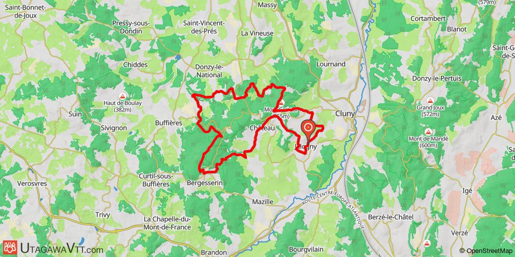 Rando Jalogny 2007 - 30 km