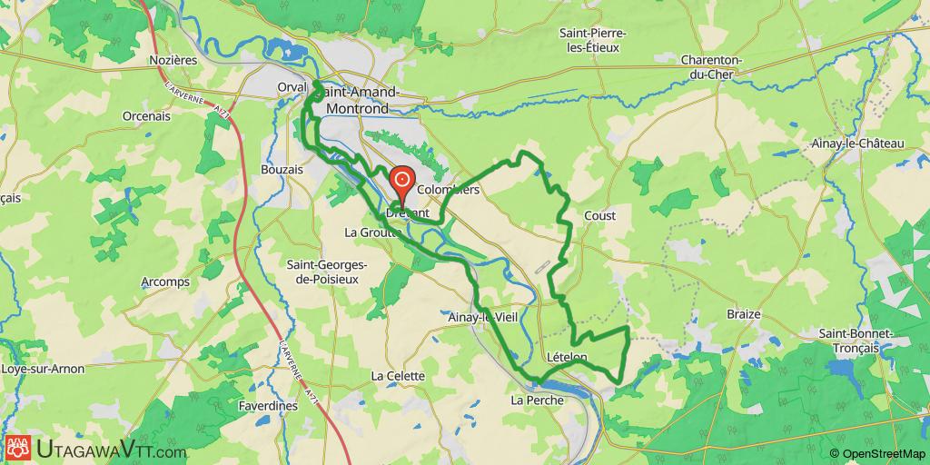 Drevant - Saint-Amand-Montrond - La Perche