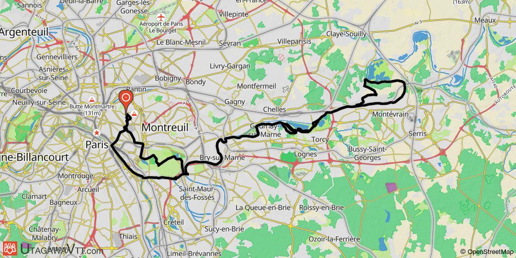 Sortie dominicale Paris MLV