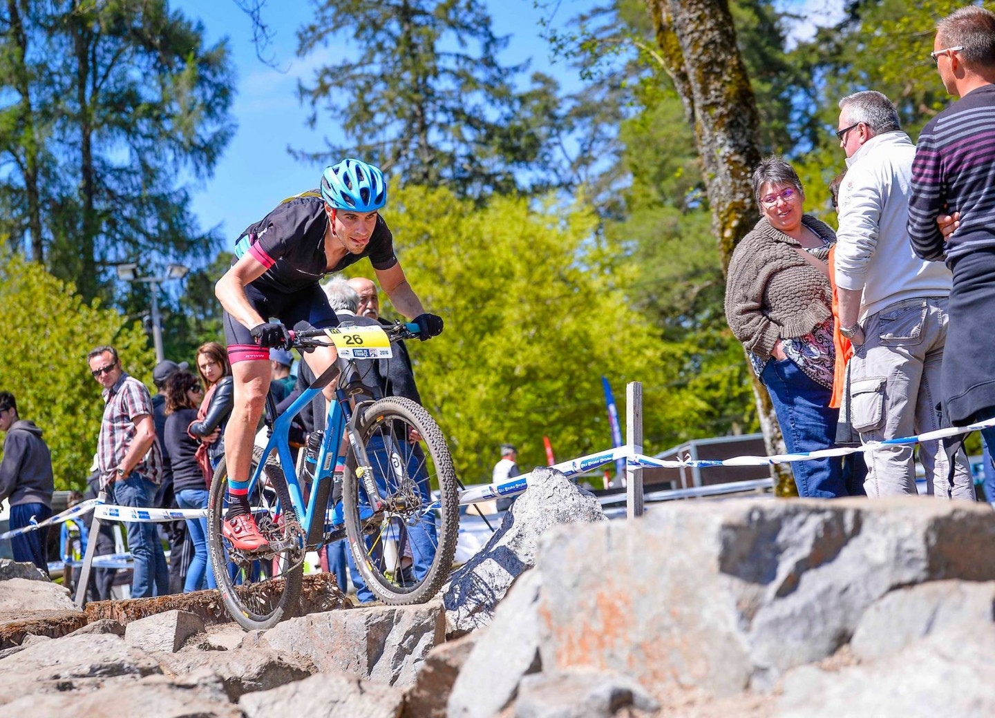 Circuit XCO de la coupe de France de VTT Ussel 2016