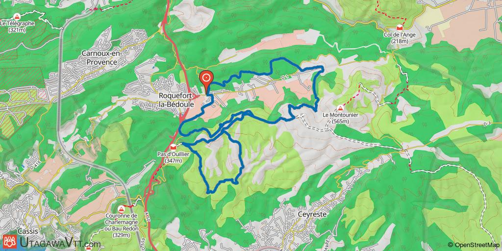 Les vallons du Montounier