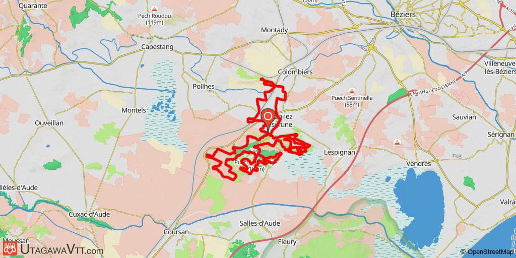 Enserune - Malpas - Montady