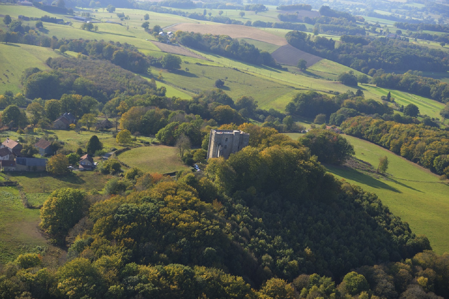 Site VTT-FFC des Monts de Guéret - Circuit n°4