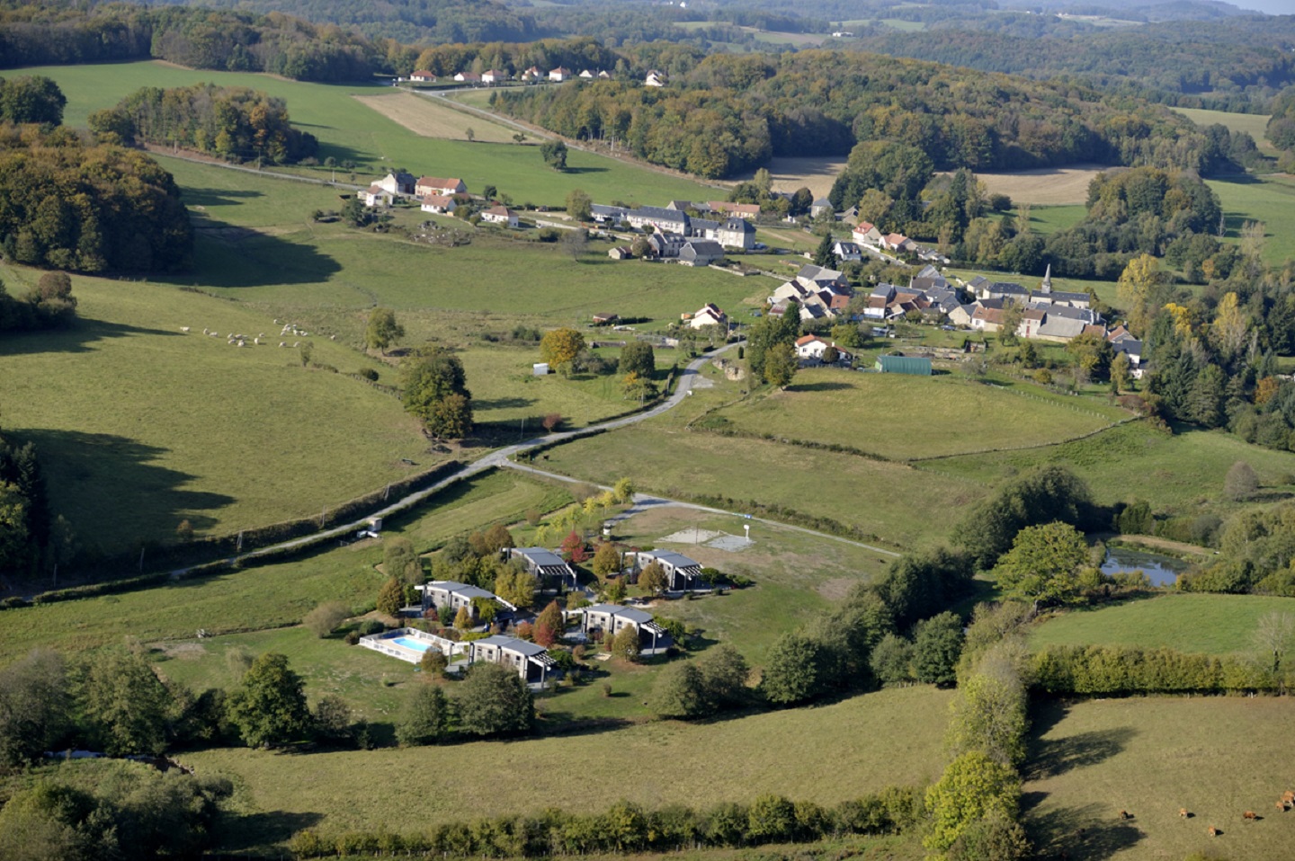 Site VTT-FFC des Monts de Guéret - Circuit n°5