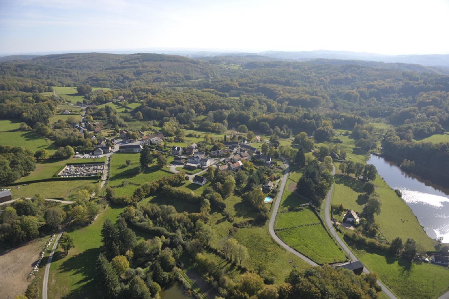 Site VTT-FFC des Monts de Guéret - Circuit n°6