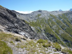 La montagne de la Crevasse