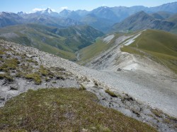 La montée parcourue