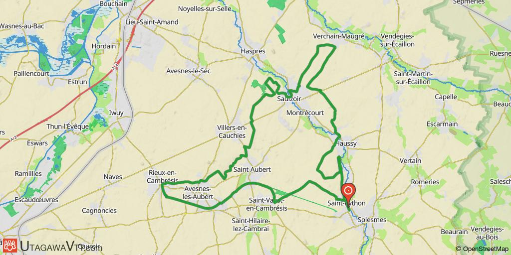 La Doudou 2017 - 42 km