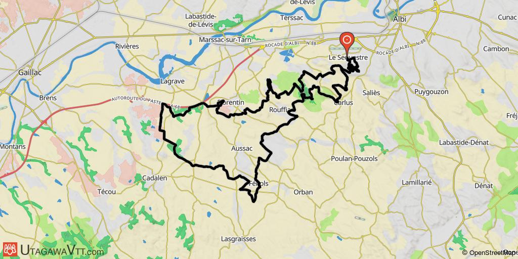 Séquestroise 2007 - 50 km