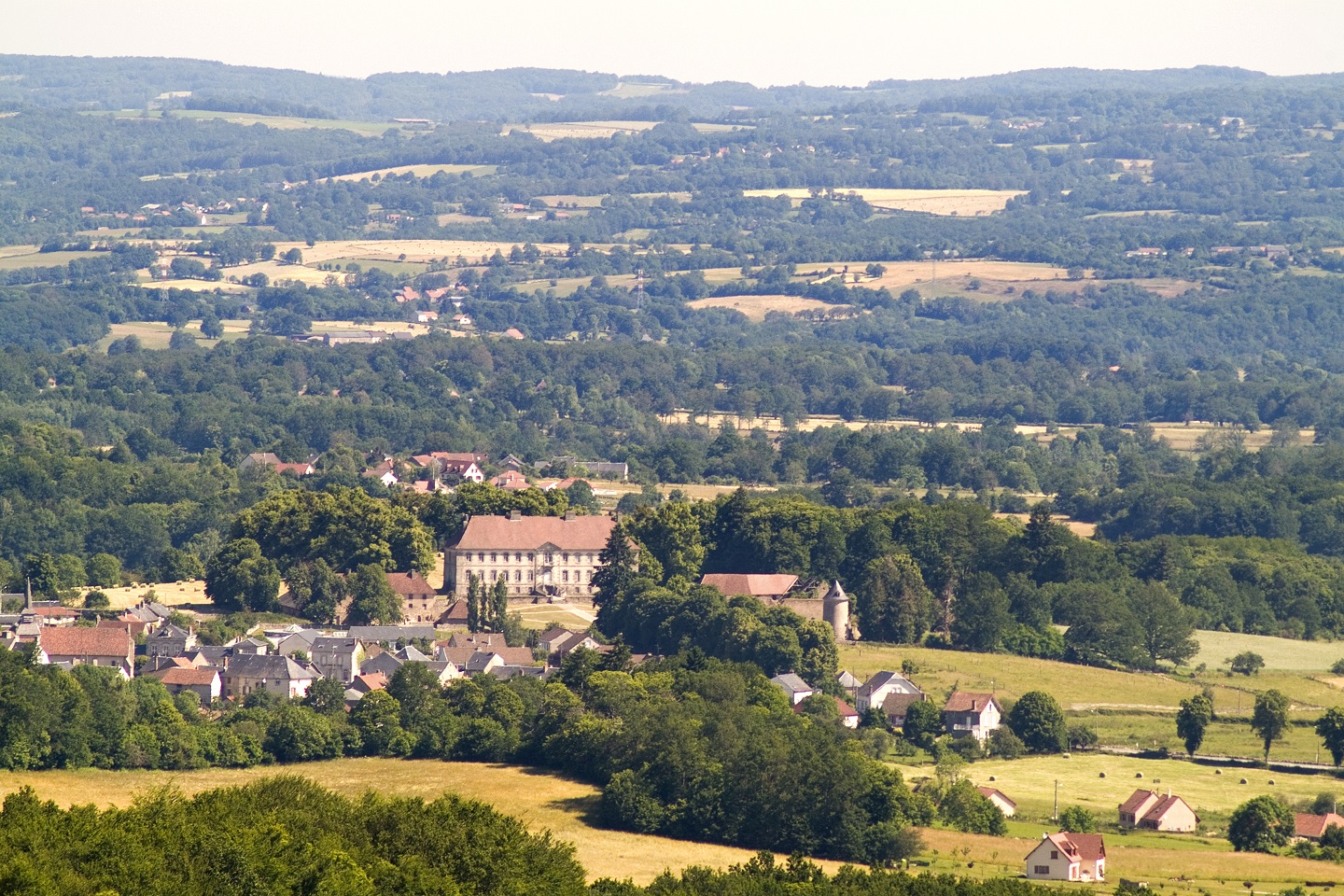 Site VTT-FFC des Monts de Guéret - Circuit n°7