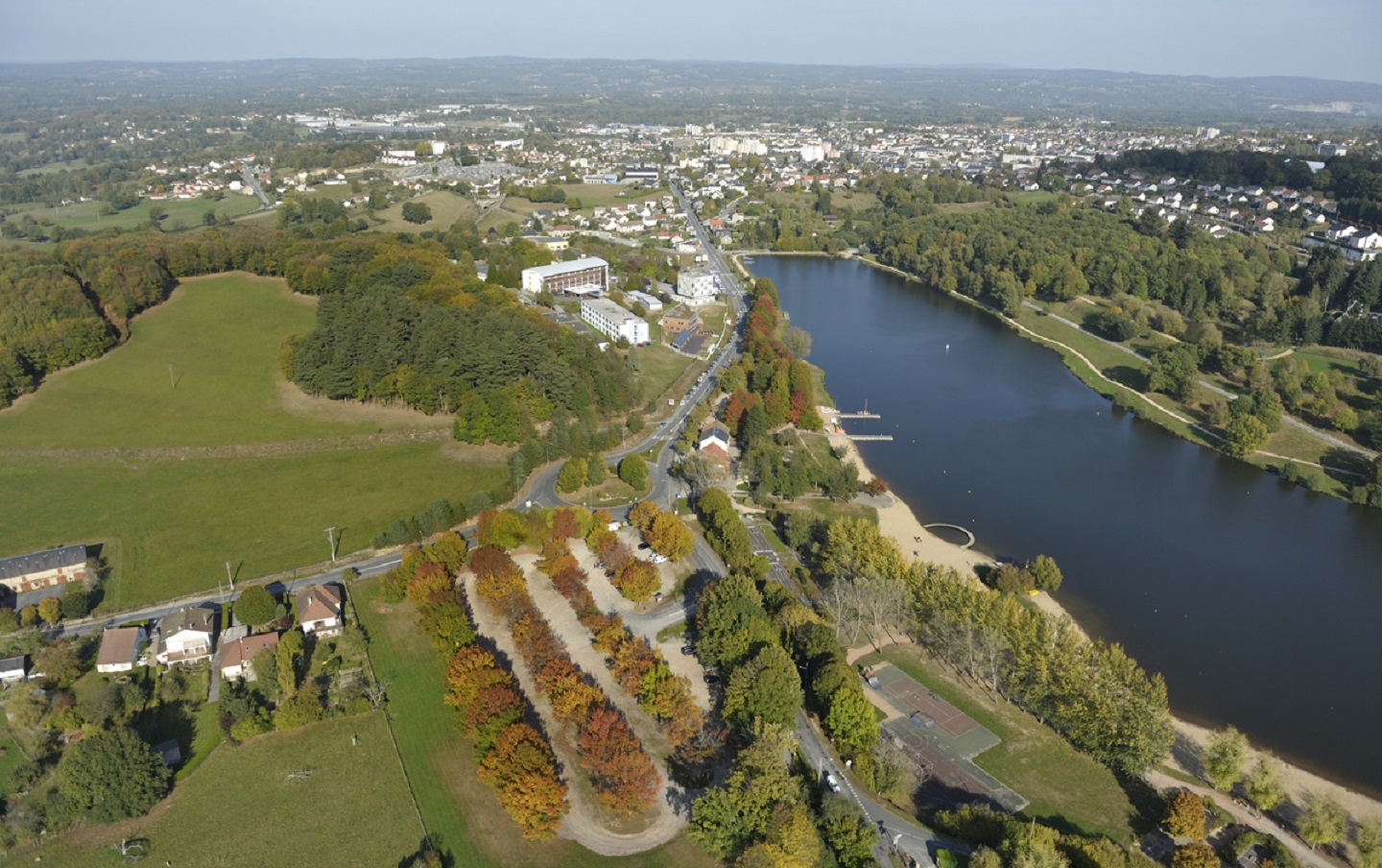 Site VTT-FFC des Monts de Guéret - Circuit n°8