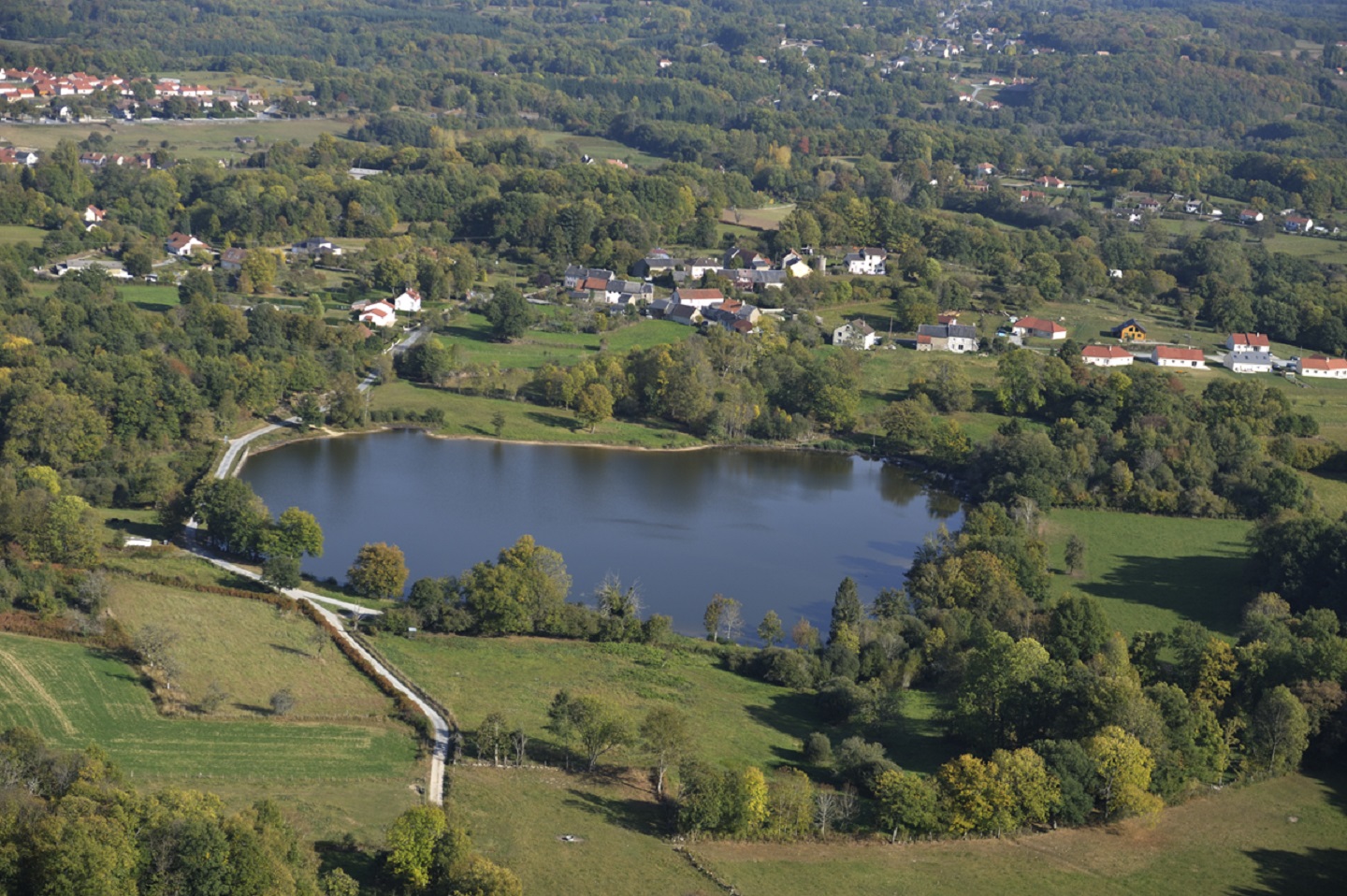 Site VTT-FFC des Monts de Guéret - Circuit n°12