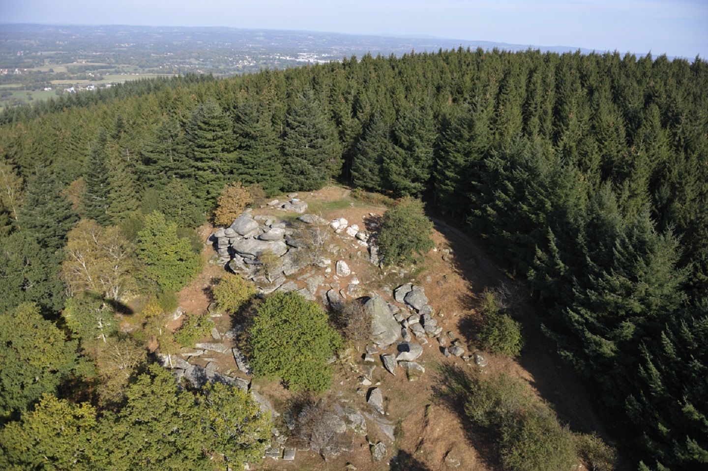 Site VTT-FFC des Monts de Guéret - Circuit n°15