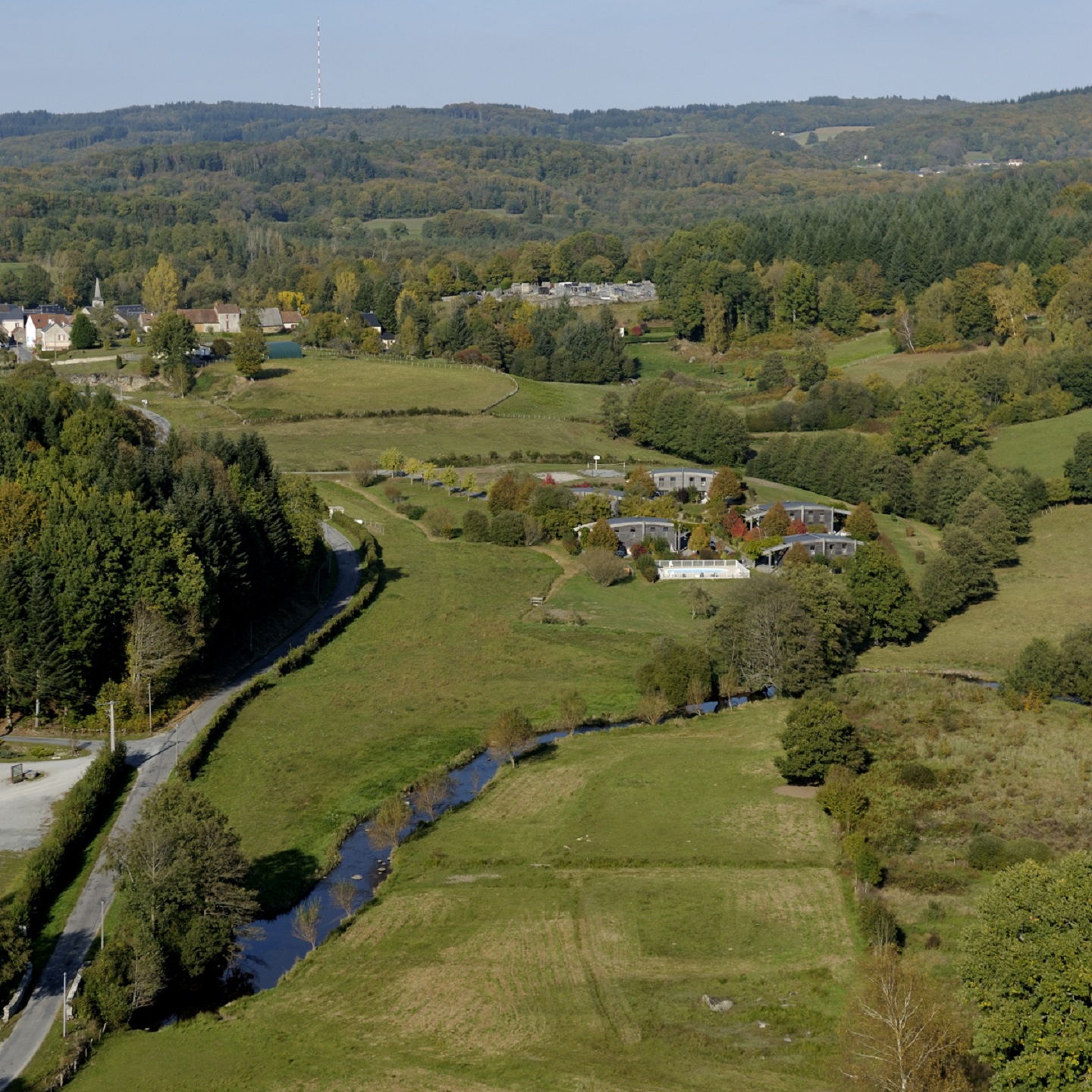 Site VTT-FFC des Monts de Guéret - Circuit n°19