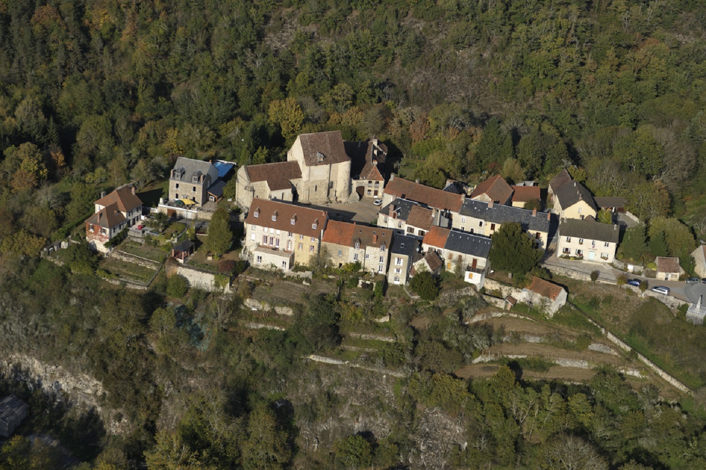 Site VTT-FFC des Monts de Guéret - Circuit n°29