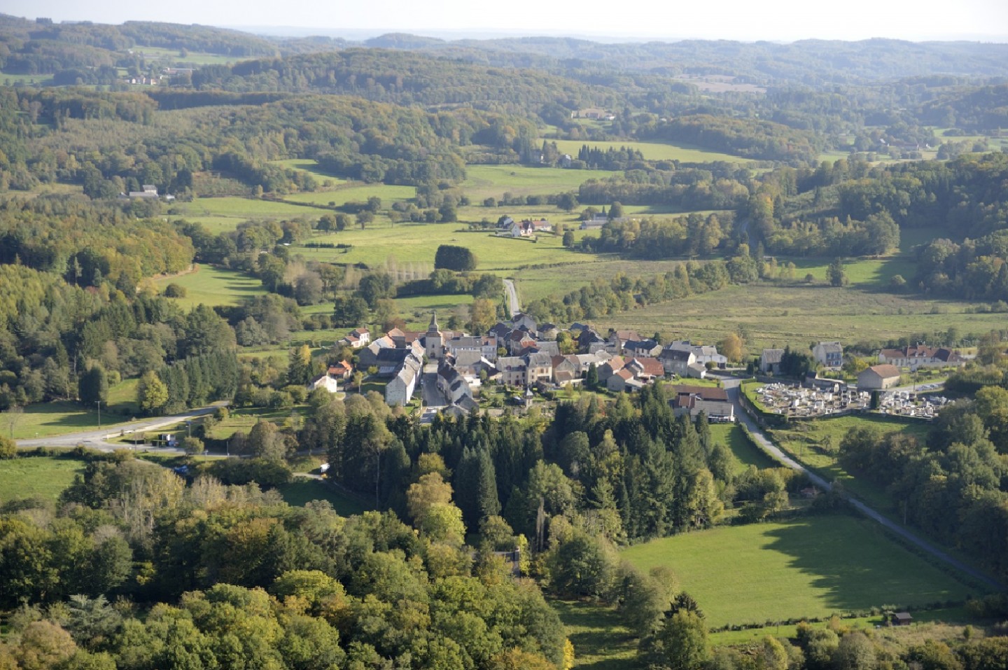 Site VTT-FFC des Monts de Guéret - Circuit n°37