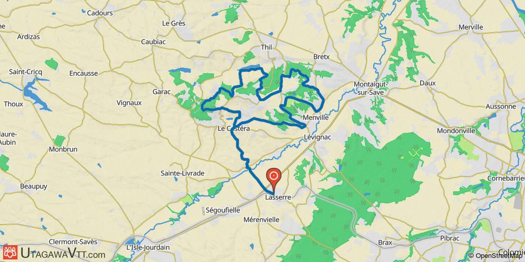 Rando des châtaignes 2016 - 37 km