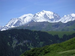 Le massif du Mont-Blanc