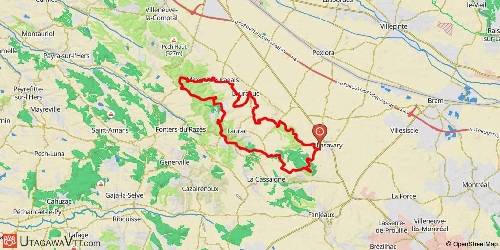 Rando de Villasavary 2016 - 31 km