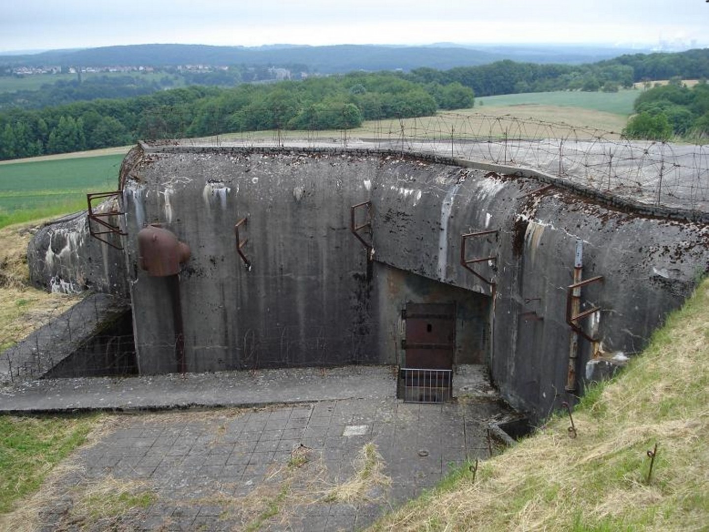 Forts de la ligne Maginot autour de Longeville-lès-Saint-Avold