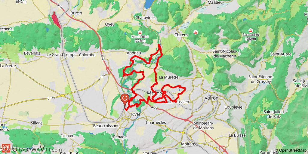 Les Rivoises 2007- 40 km