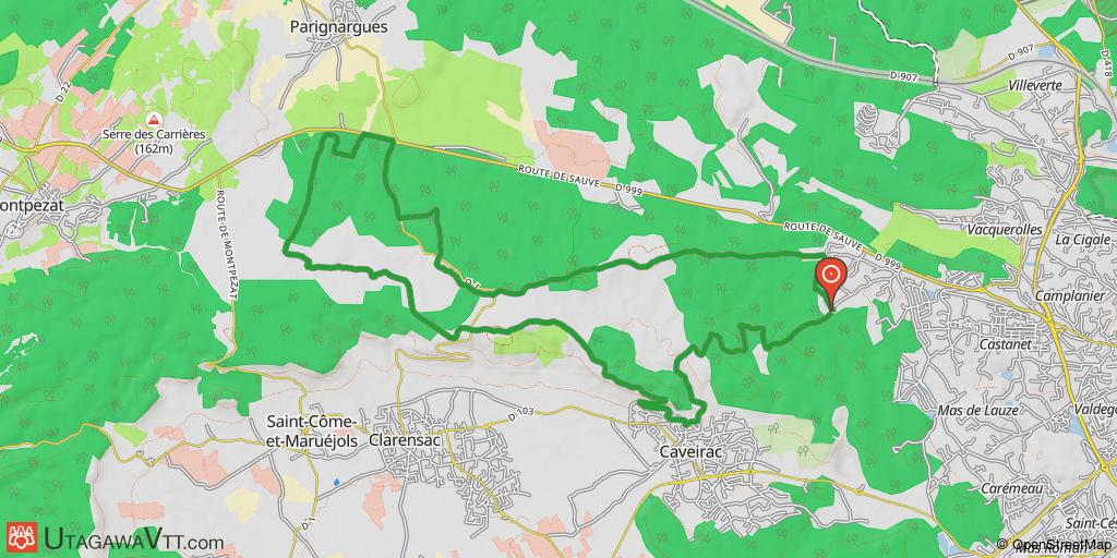 Rando dans la garrigue - Version 2